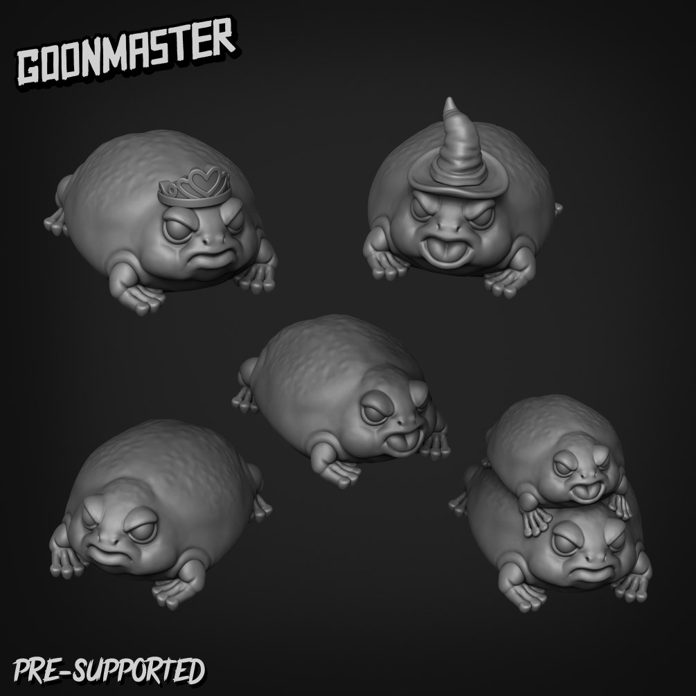 Basing Bits 163 - Common Rain Frog